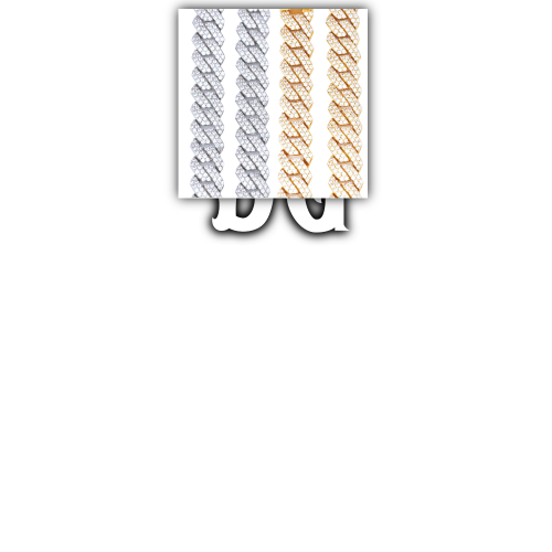 Custom Letters Freibeuter Font Necklace