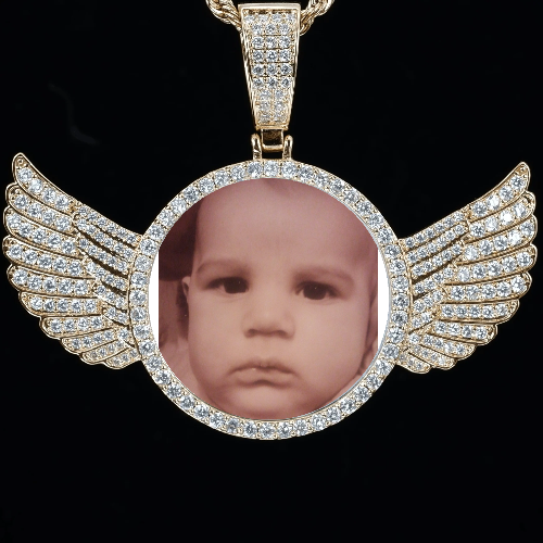 CUSTOM PICTURE PENDANT STYLE-4