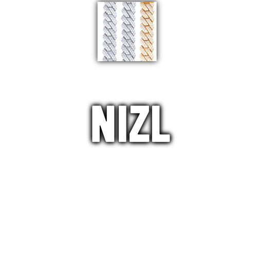 Custom Letters Baguette Two Layer Necklace