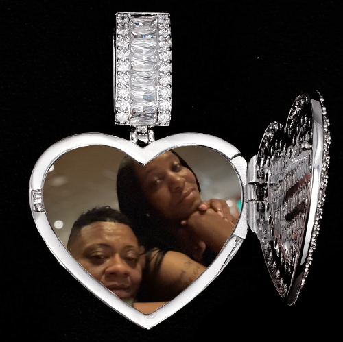 CUSTOM PICTURE PENDANT STYLE-8