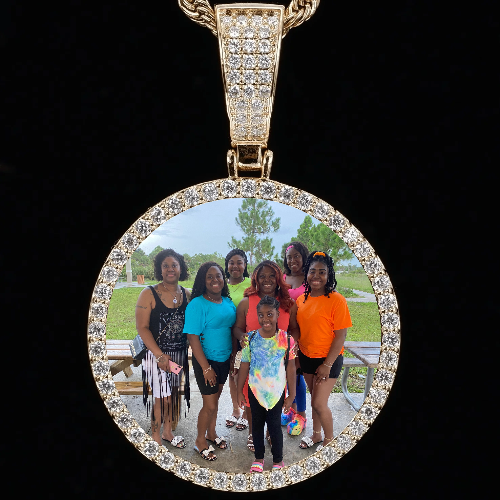 CUSTOM PICTURE PENDANT STYLE-1