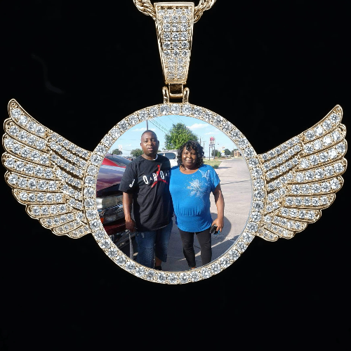 CUSTOM PICTURE PENDANT STYLE-4