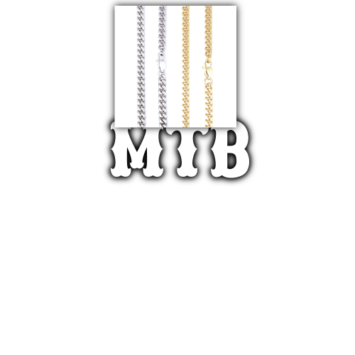 Custom Letters Freibeuter Font Necklace