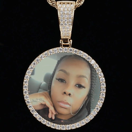 CUSTOM PICTURE PENDANT STYLE-1