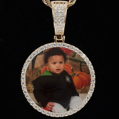 CUSTOM PICTURE PENDANT STYLE-1