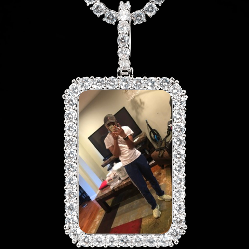 CUSTOM PICTURE PENDANT STYLE-5