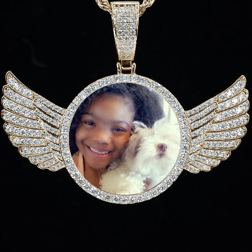 CUSTOM PICTURE PENDANT STYLE-4