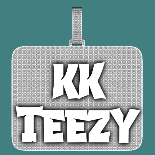 CUSTOM LETTER NECKLACE 3D BIG SQUARE