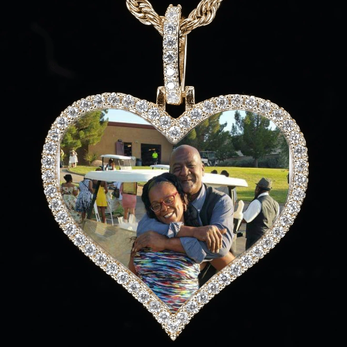 CUSTOM PICTURE PENDANT STYLE-3