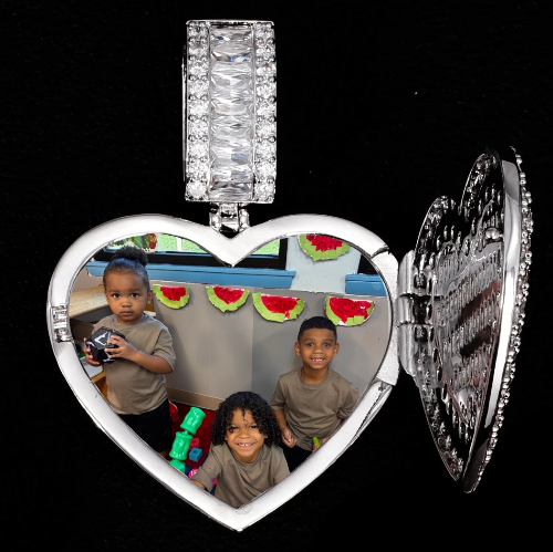 CUSTOM PICTURE PENDANT STYLE-8