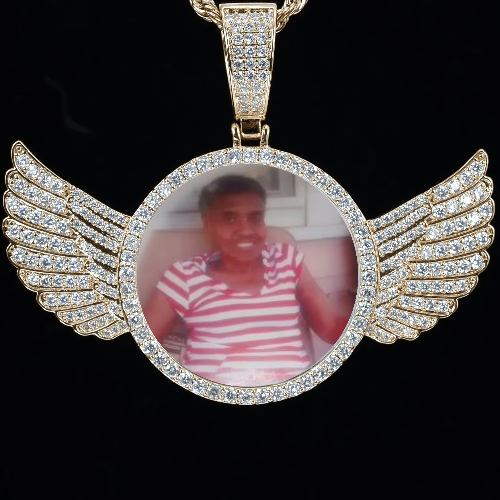 CUSTOM PICTURE PENDANT STYLE-4