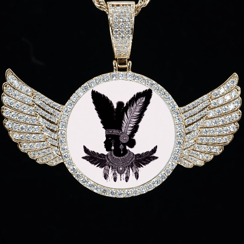 CUSTOM PICTURE PENDANT STYLE-4