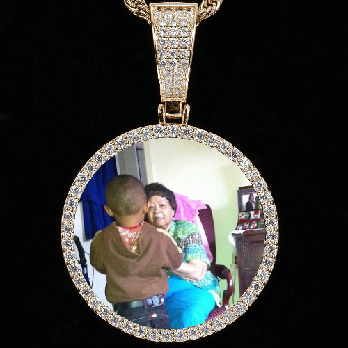 CUSTOM PICTURE PENDANT STYLE-1