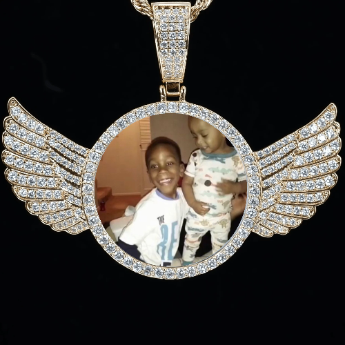 CUSTOM PICTURE PENDANT STYLE-4