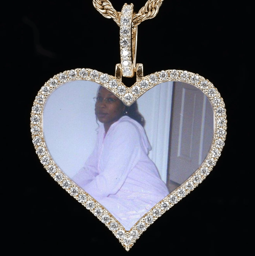 CUSTOM PICTURE PENDANT STYLE-3