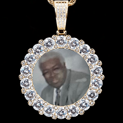 CUSTOM PICTURE PENDANT STYLE-6