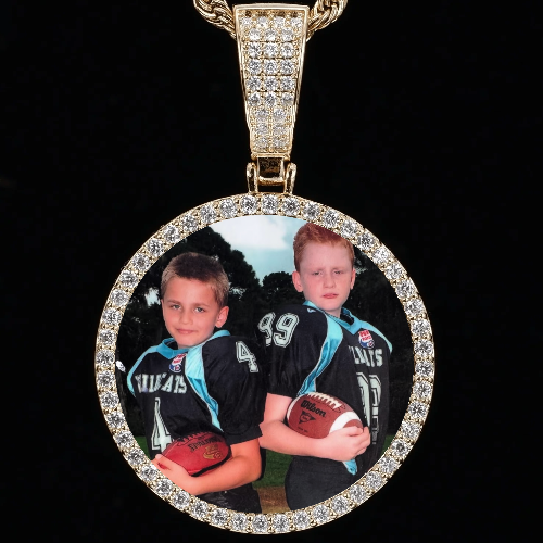 CUSTOM PICTURE PENDANT STYLE-1