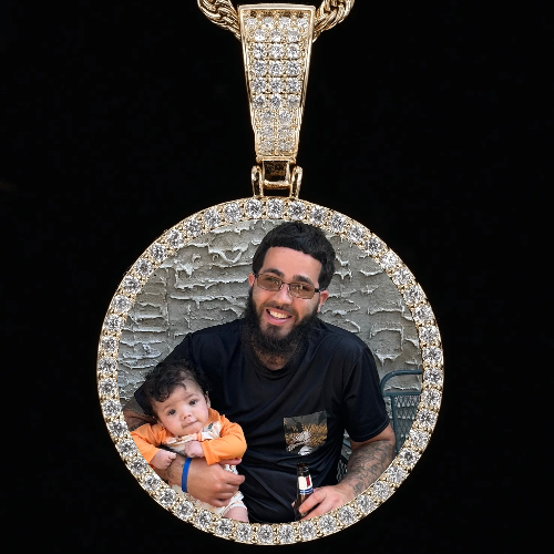 CUSTOM PICTURE PENDANT STYLE-1