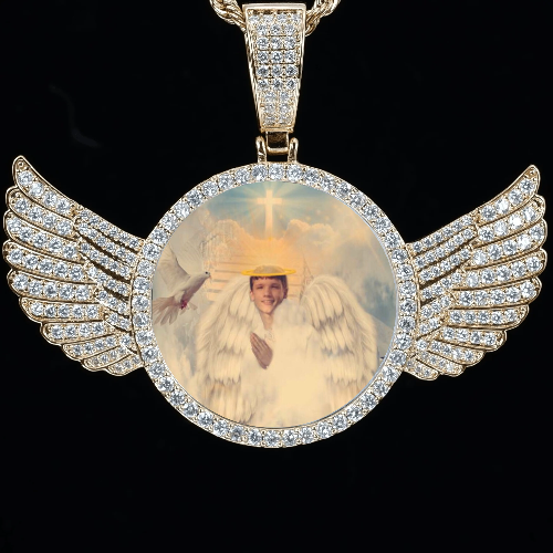 CUSTOM PICTURE PENDANT STYLE-4