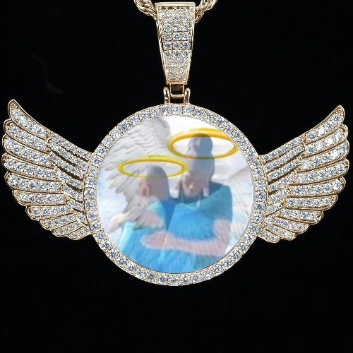 CUSTOM PICTURE PENDANT STYLE-4