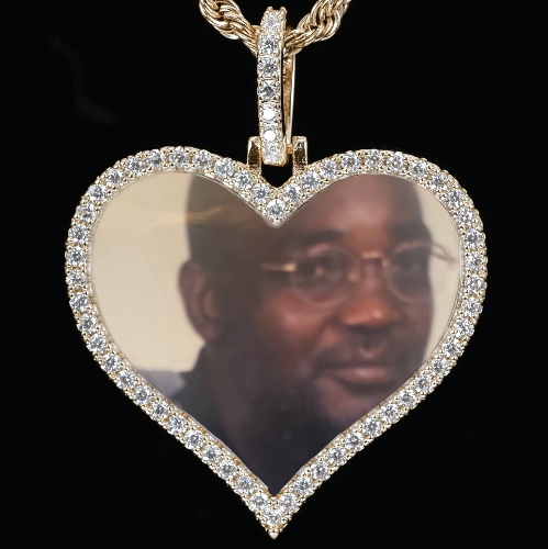 CUSTOM PICTURE PENDANT STYLE-3