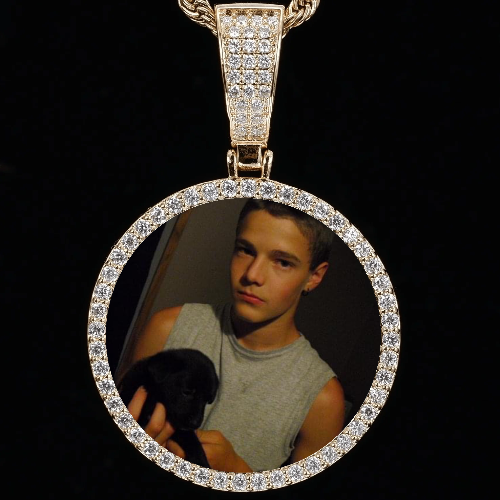 CUSTOM PICTURE PENDANT STYLE-1