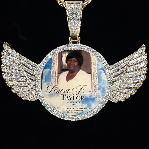 CUSTOM PICTURE PENDANT STYLE-4