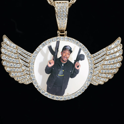 CUSTOM PICTURE PENDANT STYLE-4
