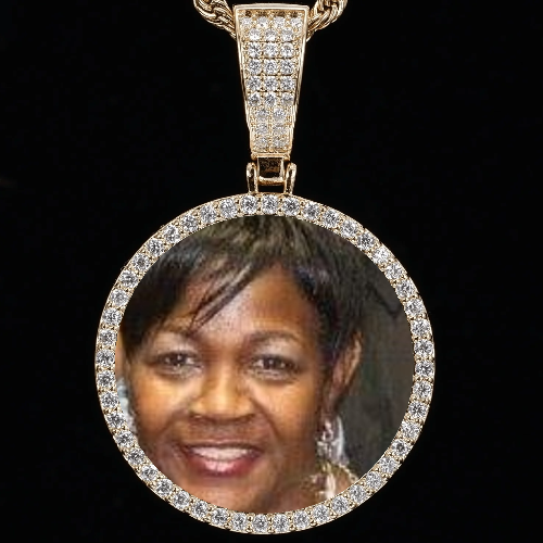 CUSTOM PICTURE PENDANT STYLE-1