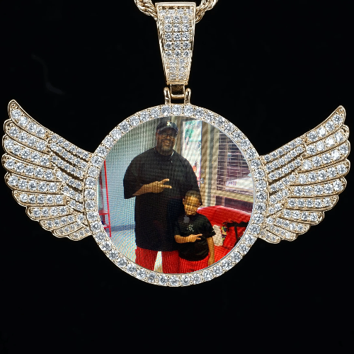 CUSTOM PICTURE PENDANT STYLE-4