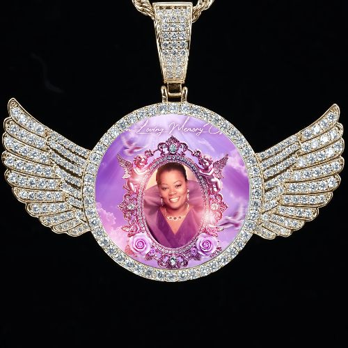 CUSTOM PICTURE PENDANT STYLE-4