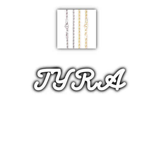 Script Custom Letter Necklace