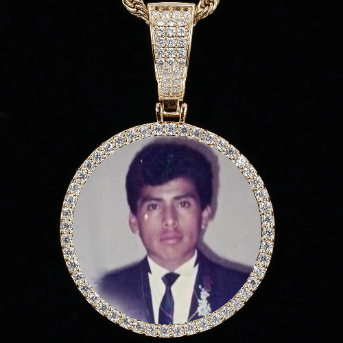 CUSTOM PICTURE PENDANT STYLE-1