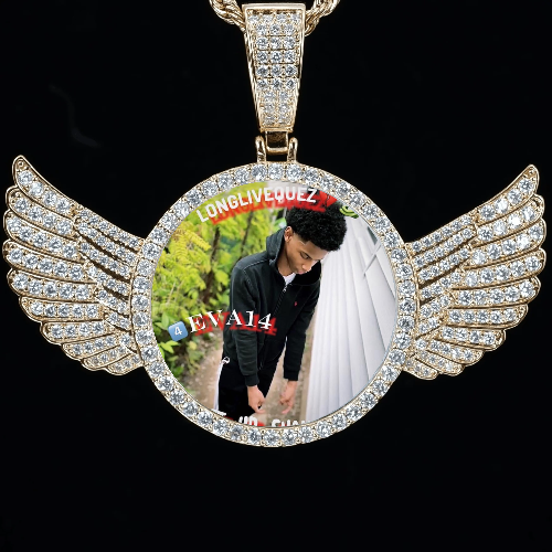 CUSTOM PICTURE PENDANT STYLE-4