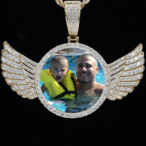 CUSTOM PICTURE PENDANT STYLE-4