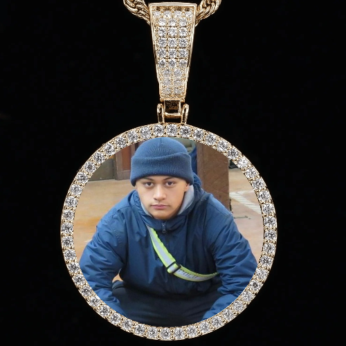 CUSTOM PICTURE PENDANT STYLE-1