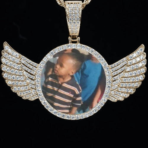 CUSTOM PICTURE PENDANT STYLE-4