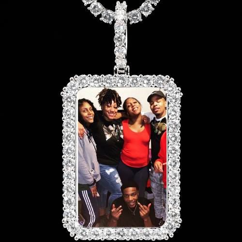 CUSTOM PICTURE PENDANT STYLE-5