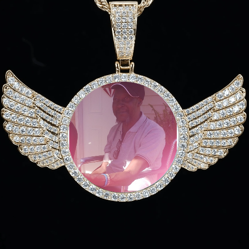CUSTOM PICTURE PENDANT STYLE-4