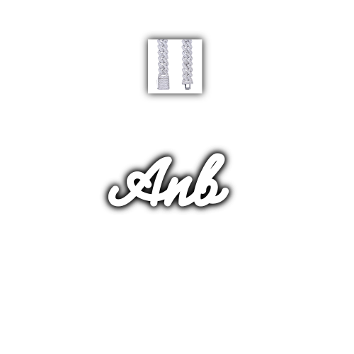 Script Custom Letter Necklace