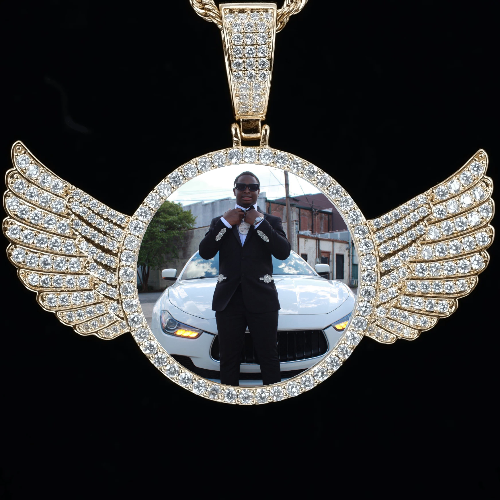 CUSTOM PICTURE PENDANT STYLE-4