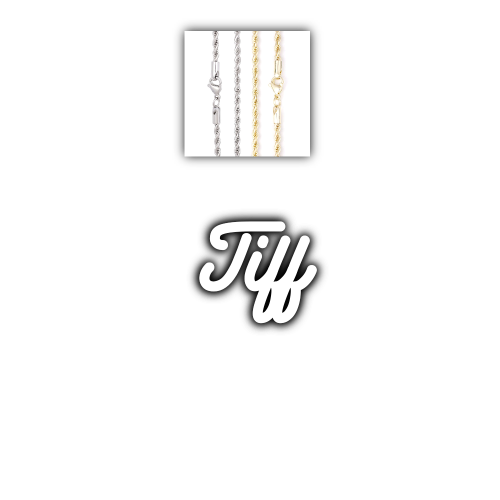 Script Custom Letter Necklace