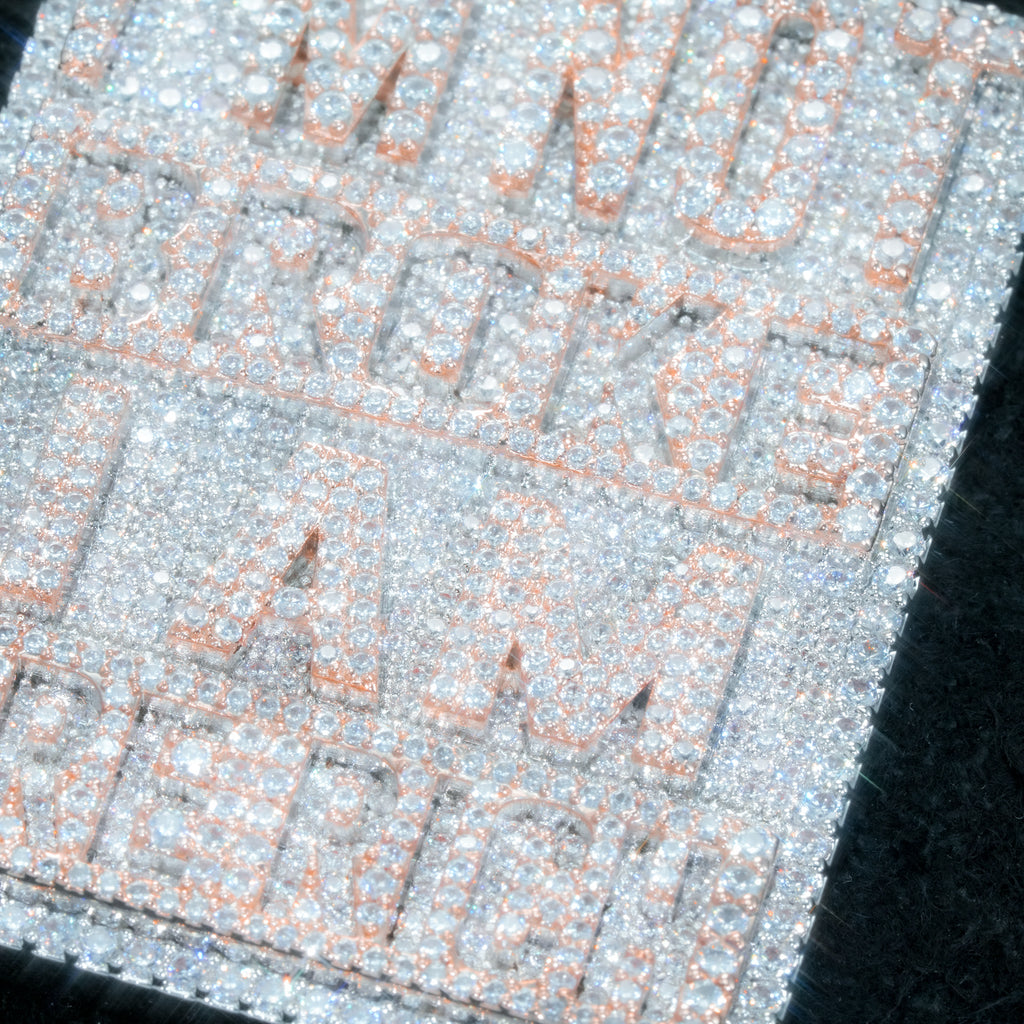 PRE-RICH ICED NECKLACE