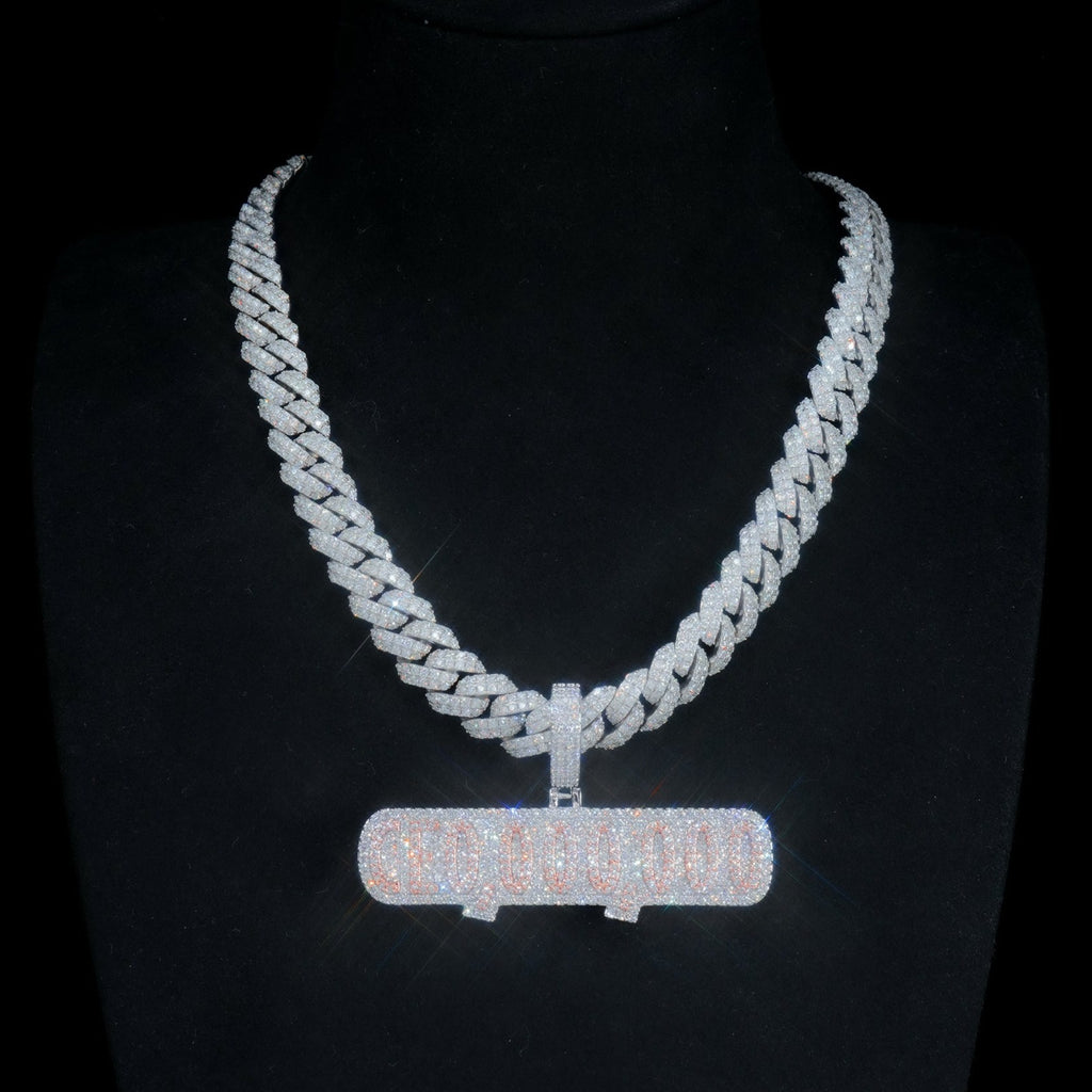 Millionaire CEO ICED NECKLACE