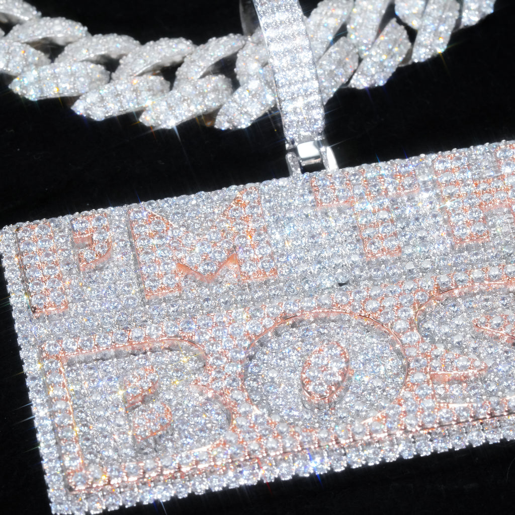 BOSS ICED NECKLACE