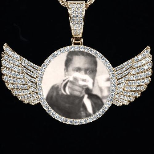 CUSTOM PICTURE PENDANT STYLE-4