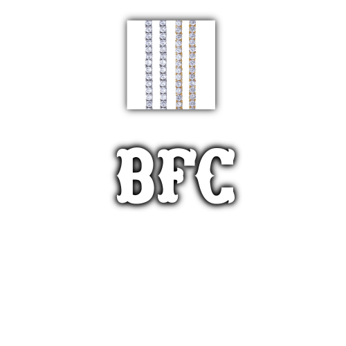 Custom Letters Freibeuter Font Necklace