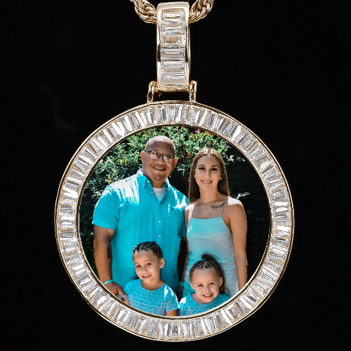 CUSTOM PICTURE PENDANT STYLE-2