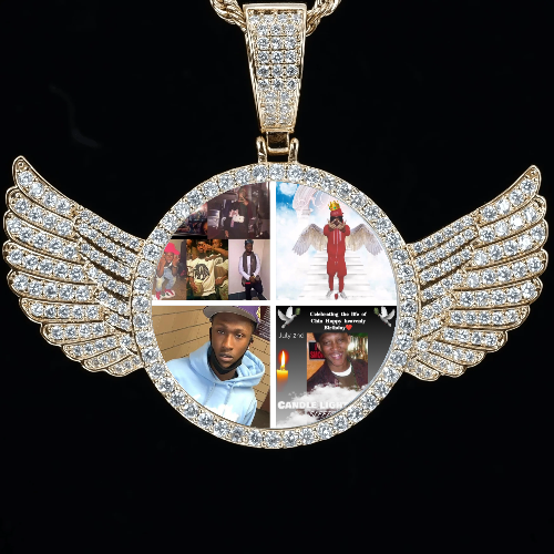 CUSTOM PICTURE PENDANT STYLE-4