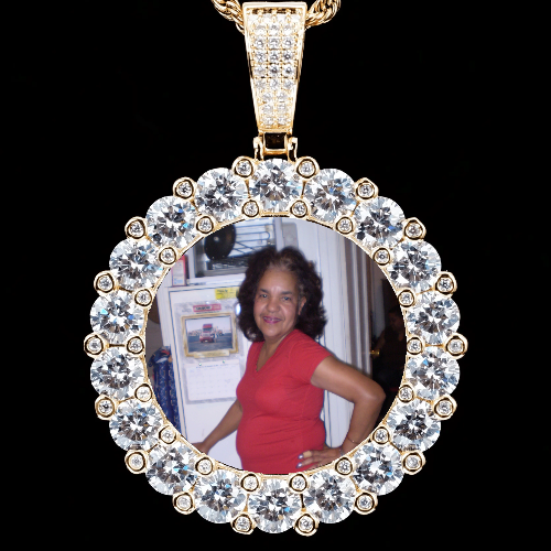 CUSTOM PICTURE PENDANT STYLE-6